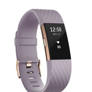 Fitbit Charge 2 Rose Gold Small